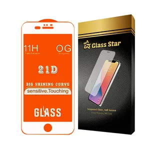 Glass Star FULLGS Screen Protector For Apple iPhone 6s Plus / iPhone 6 Plus