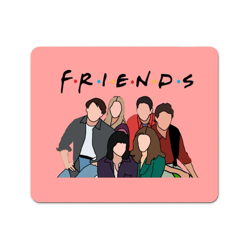 ماوس پد پاد آفرین مدل سریال فرندز کد 332 سایز 24*19 سانتی متر