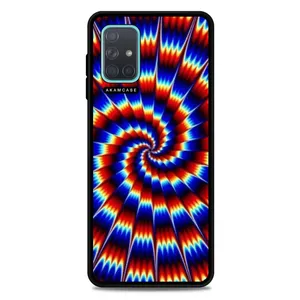 AKAM AMC-WSGA71-ILLUSION-24 Cover For Samsung Galaxy A71
