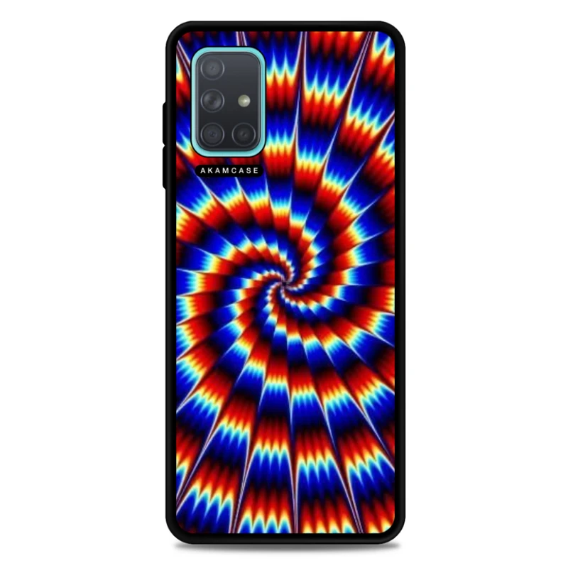 کاور آکام مدل AMC-WSGA71-ILLUSION-24 مناسب برای گوشی موبایل سامسونگ Galaxy A71