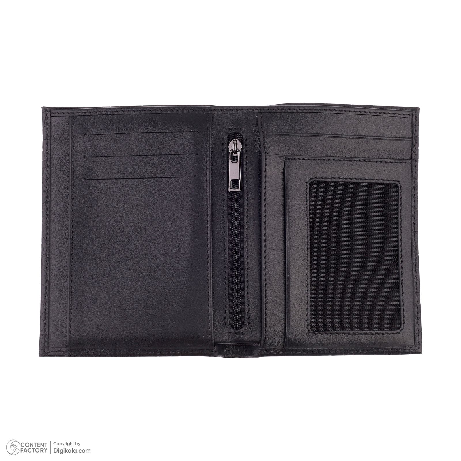 کیف پول مردانه چرم مشهد مدل D5548-005-01 -  - 16