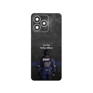 MAHOOT Police Officer Cover Sticker for Realme C53