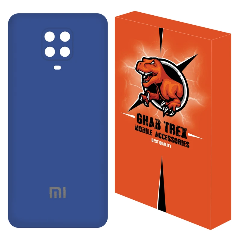 کاور قاب تی رکس مدل سیلیکونی مناسب برای گوشی موبایل شیائومی Redmi Note 9 Pro / Redmi Note 9S