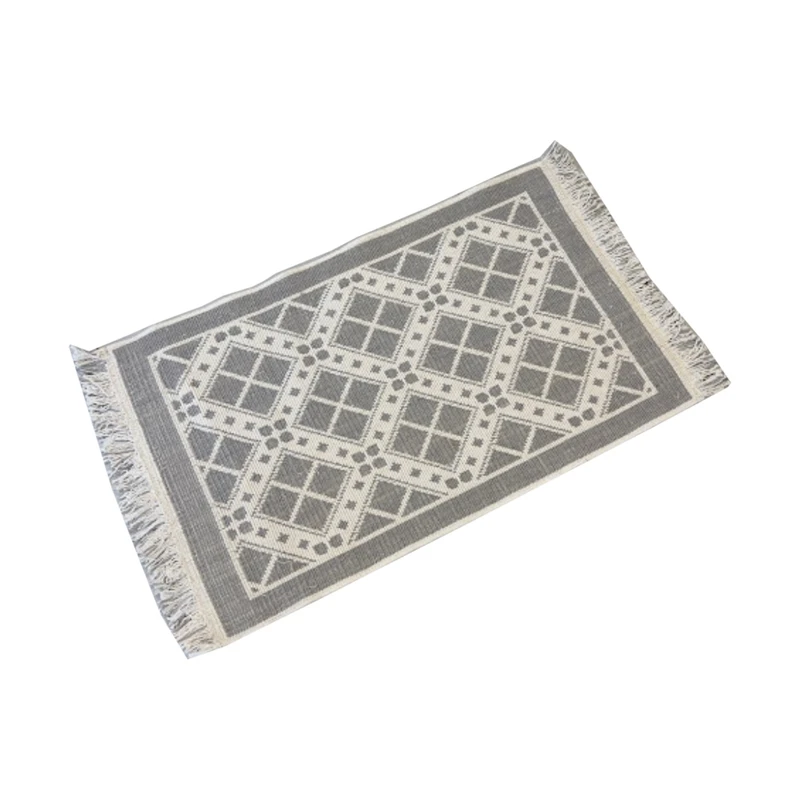 پادری مدل سنتی طرح گلیم سایز 75x45 سانتی‌متر مناسب برای فضای داخلی