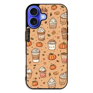 AKAM AMC-WA16-PUMPKIN-8 Cover For Apple iPhone 16