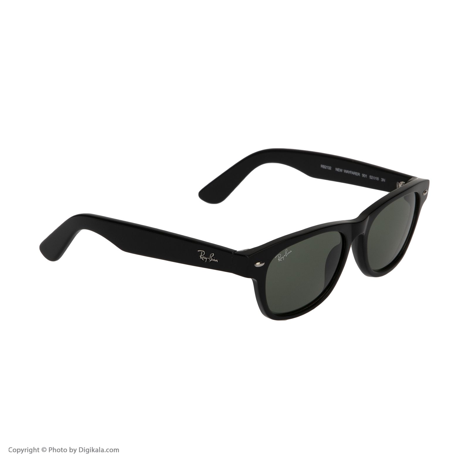 عینک آفتابی ری بن مدل 2132-901 -  - 3