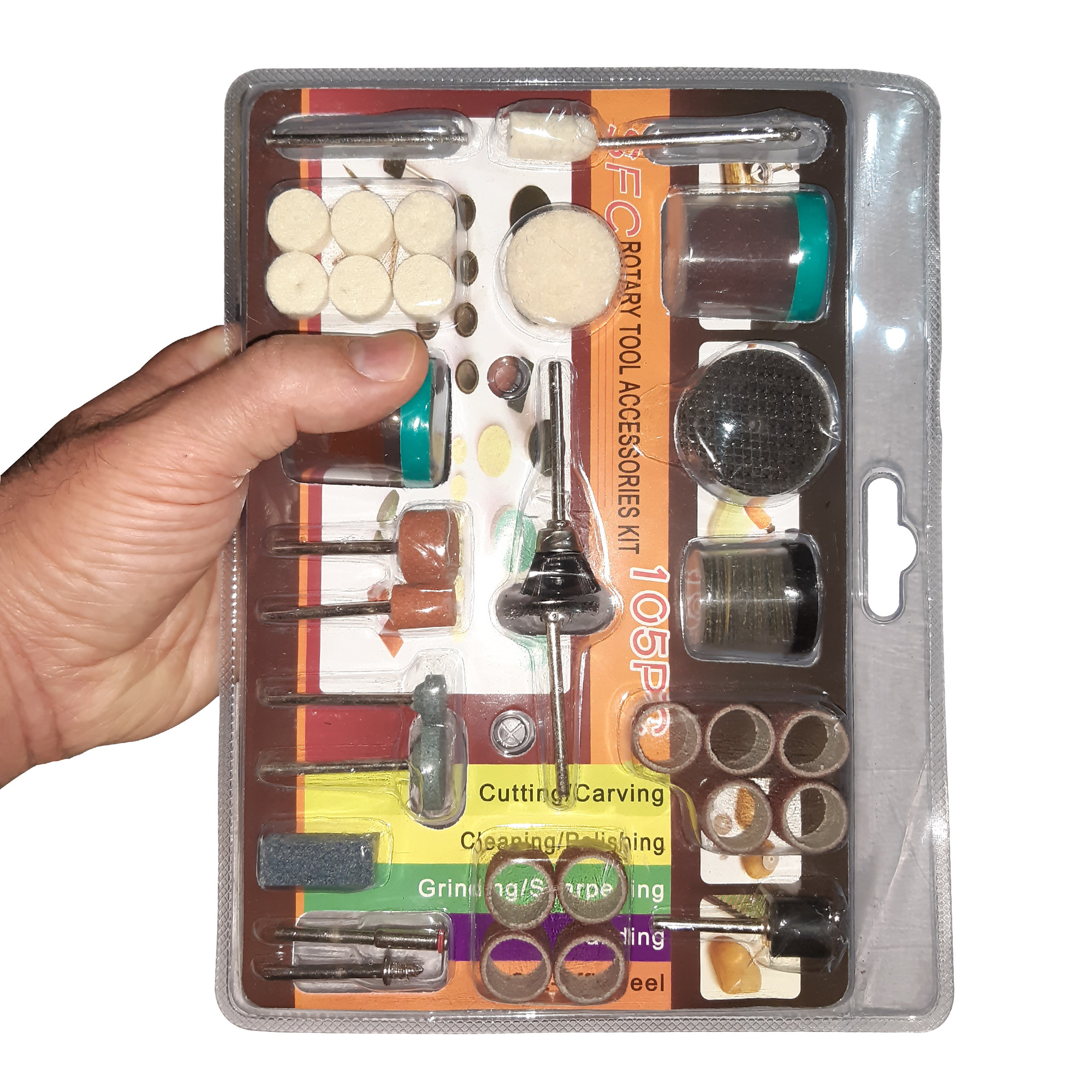 مجموعه 105 عددی ابزار های مینیاتوری کد RT105