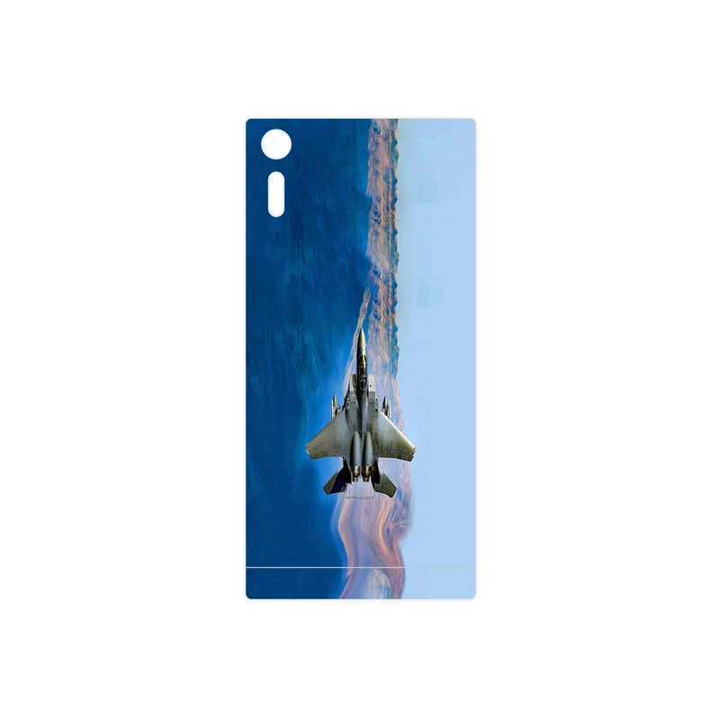 برچسب پوششی ماهوت مدل Fighter plane F15 مناسب برای گوشی موبایل سونی Xperia XZ