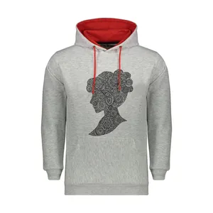 هودی زنانه  آریا پارس مدل طرح ماندلا