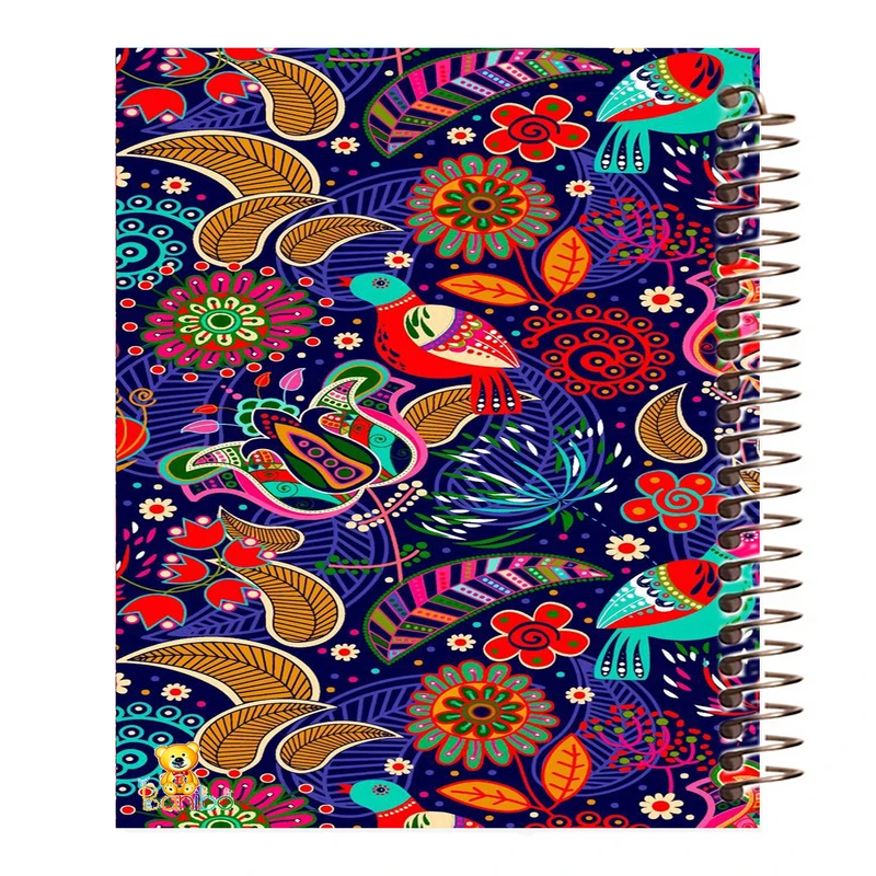 دفتر نقاشی 50 برگ بانیبو مدل پرنده کد 245