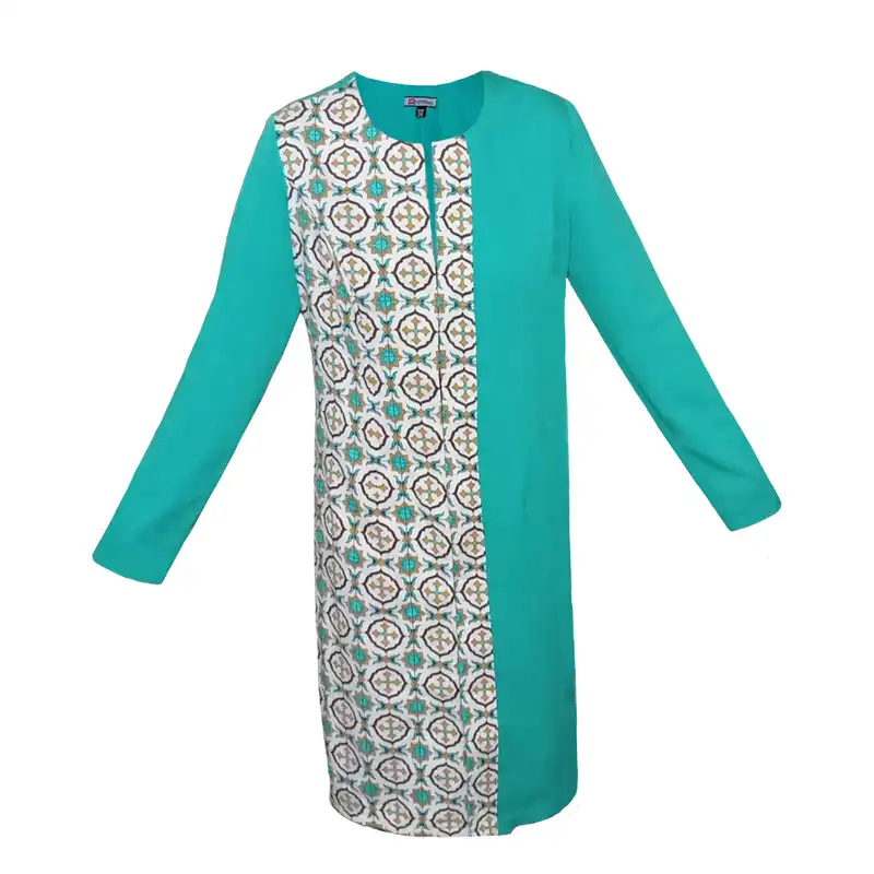 مانتو زنانه مدل سنتی 2