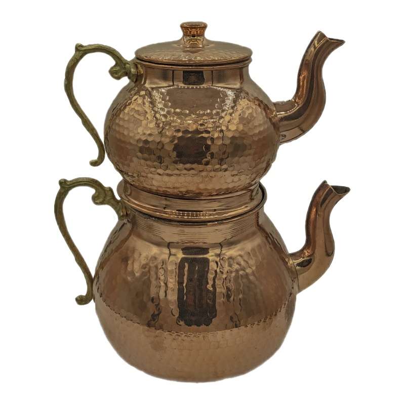 ست کتری و قوری مسی مدل S-4057