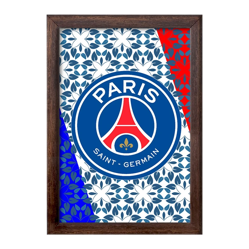 تابلو خندالو طرح باشگاه پاری سن ژرمن کد 26872
