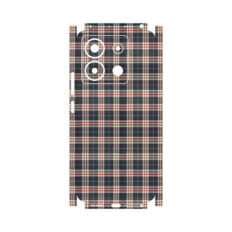 برچسب پوششی ماهوت مدل Fabric Texture 5-FullSkin مناسب برای گوشی موبایل شیائومی Redmi Note 13 Pro 5G