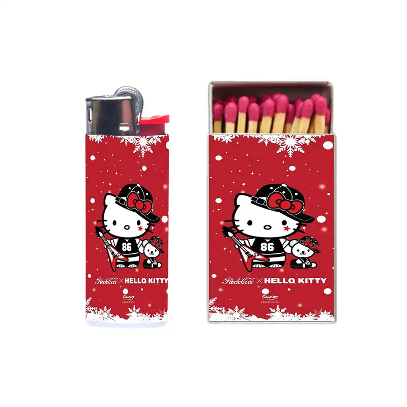 فندک و کبریت مدل کیتی کد 332