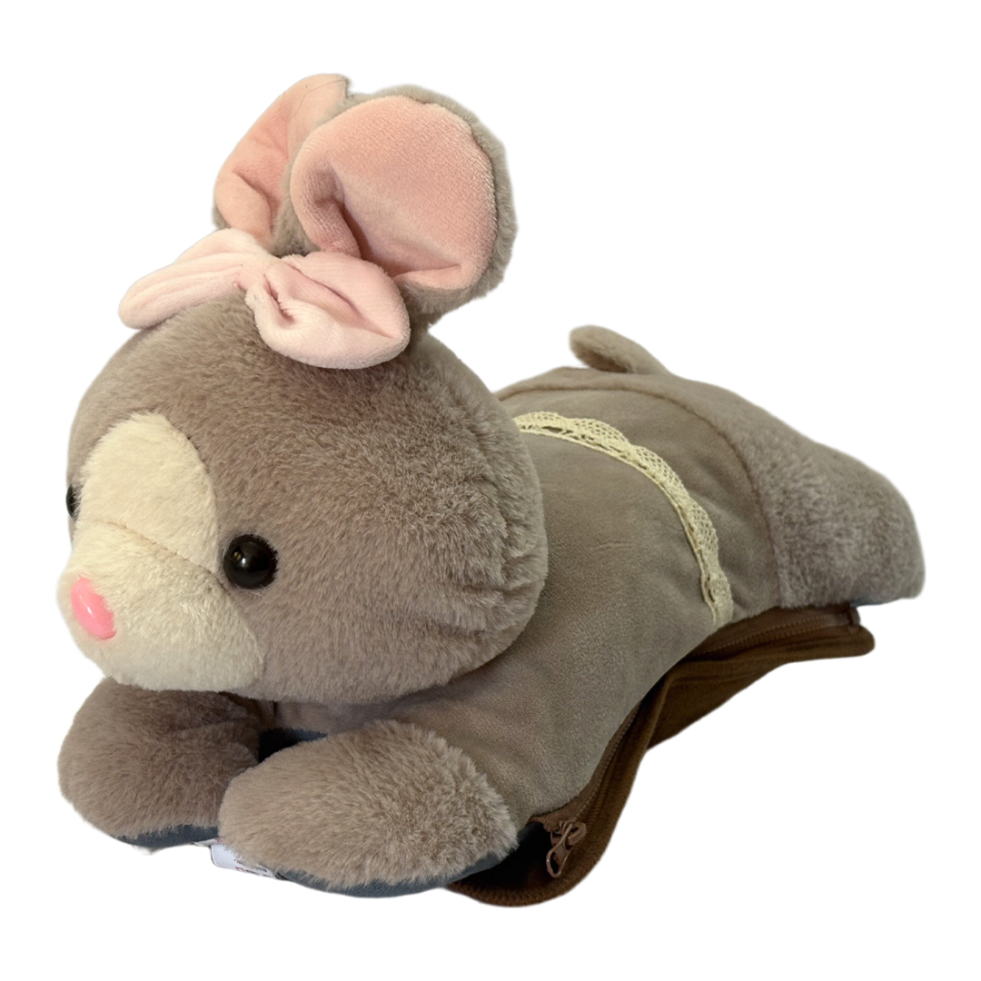 کیسه آب گرم برقی مدل خرگوشی با ظرفیت 1000 میلی لیتر