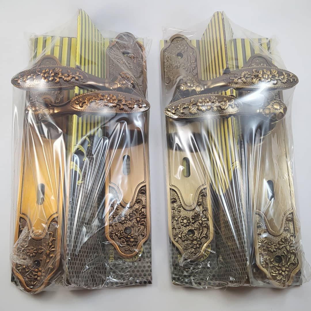 دستگیره در سپهر استیل مدل فلاور پلاس بسته 2 عددی دستگیره در سپهر استیل مدل فلاور پلاس بسته 2 عددی