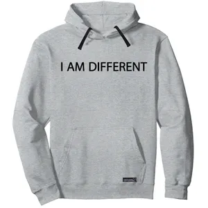 هودی زنانه 27 مدل I Am Different کد MH966