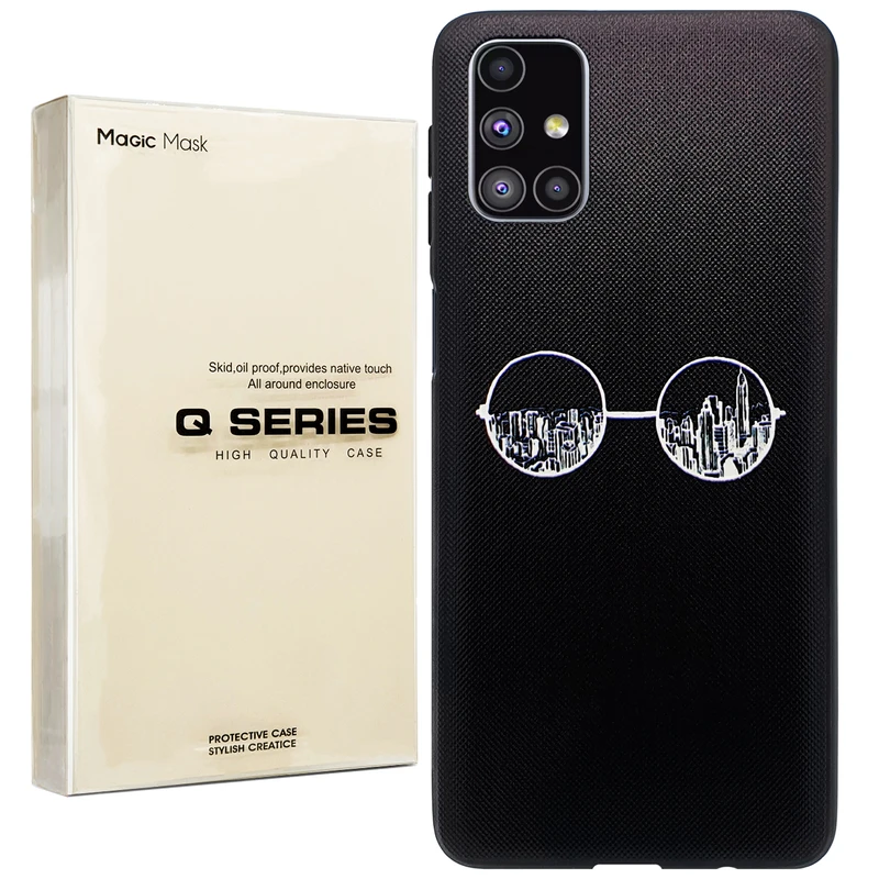کاور مجیک مسک مدل full colour مناسب برای گوشی موبایل سامسونگ GALAXY M31S 