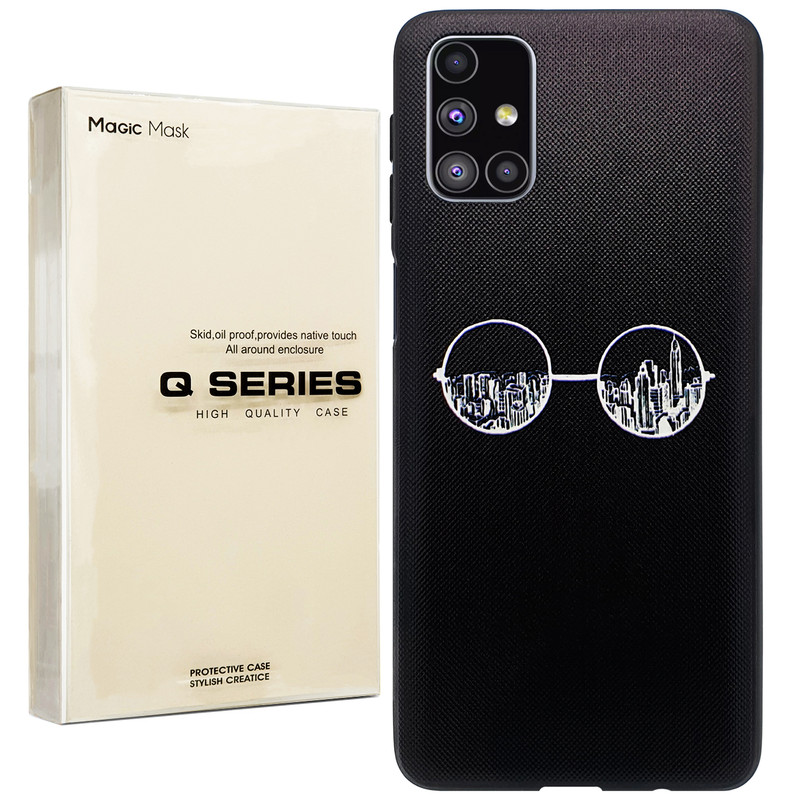 کاور مجیک مسک مدل full colour مناسب برای گوشی موبایل سامسونگ GALAXY M31S 