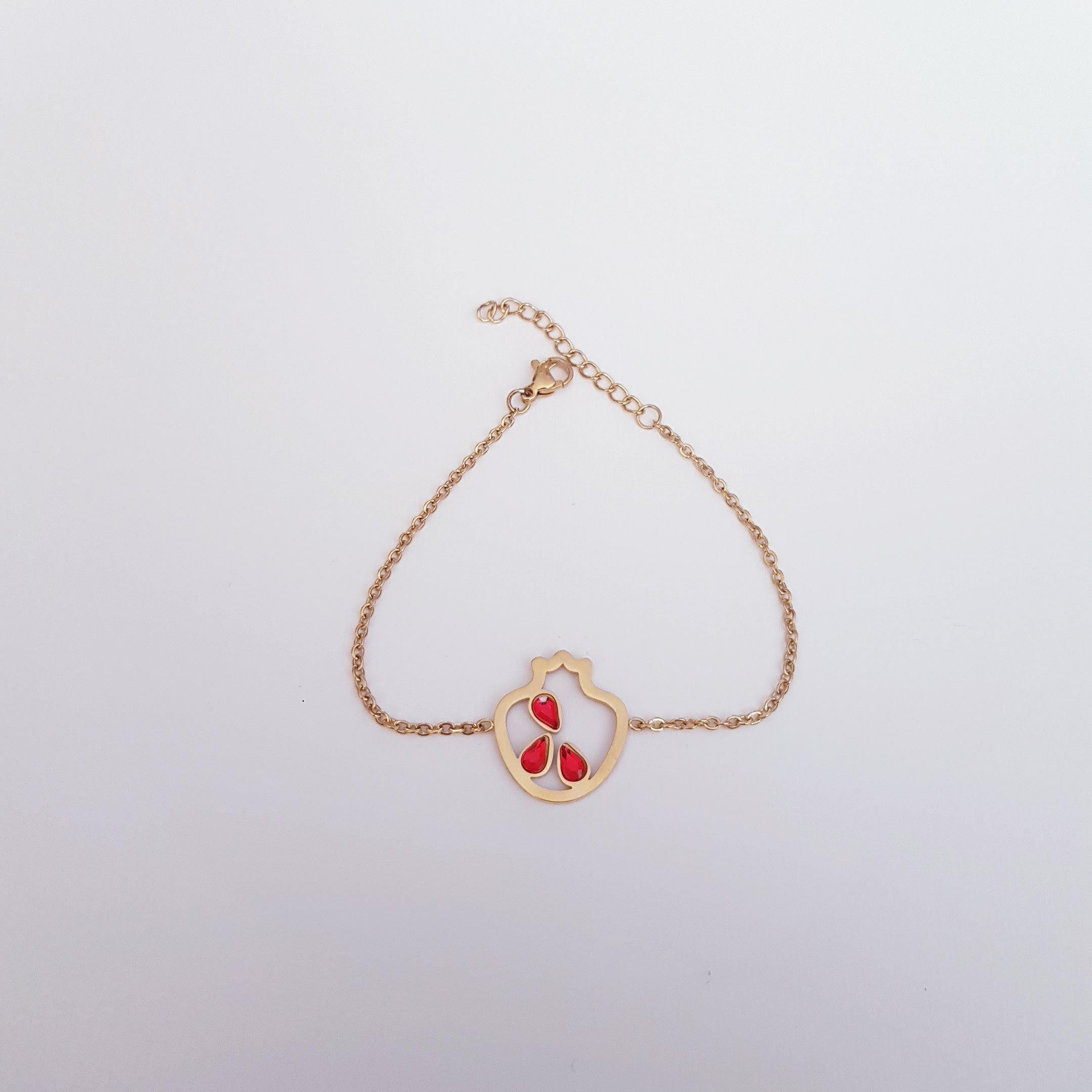 دستبند زنانه مدل انار کد 01