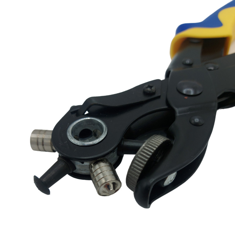 انبر پانچ چرم مدل دوکاره A+