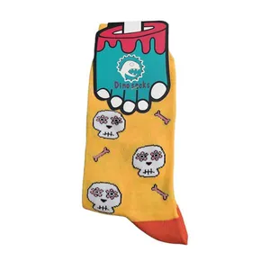 جوراب مدل ساقدار اسکلت