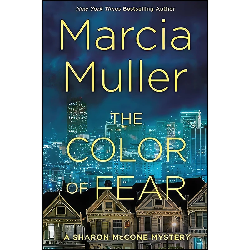 کتاب The Color of Fear  اثر Marcia Muller انتشارات Grand Central Publishing