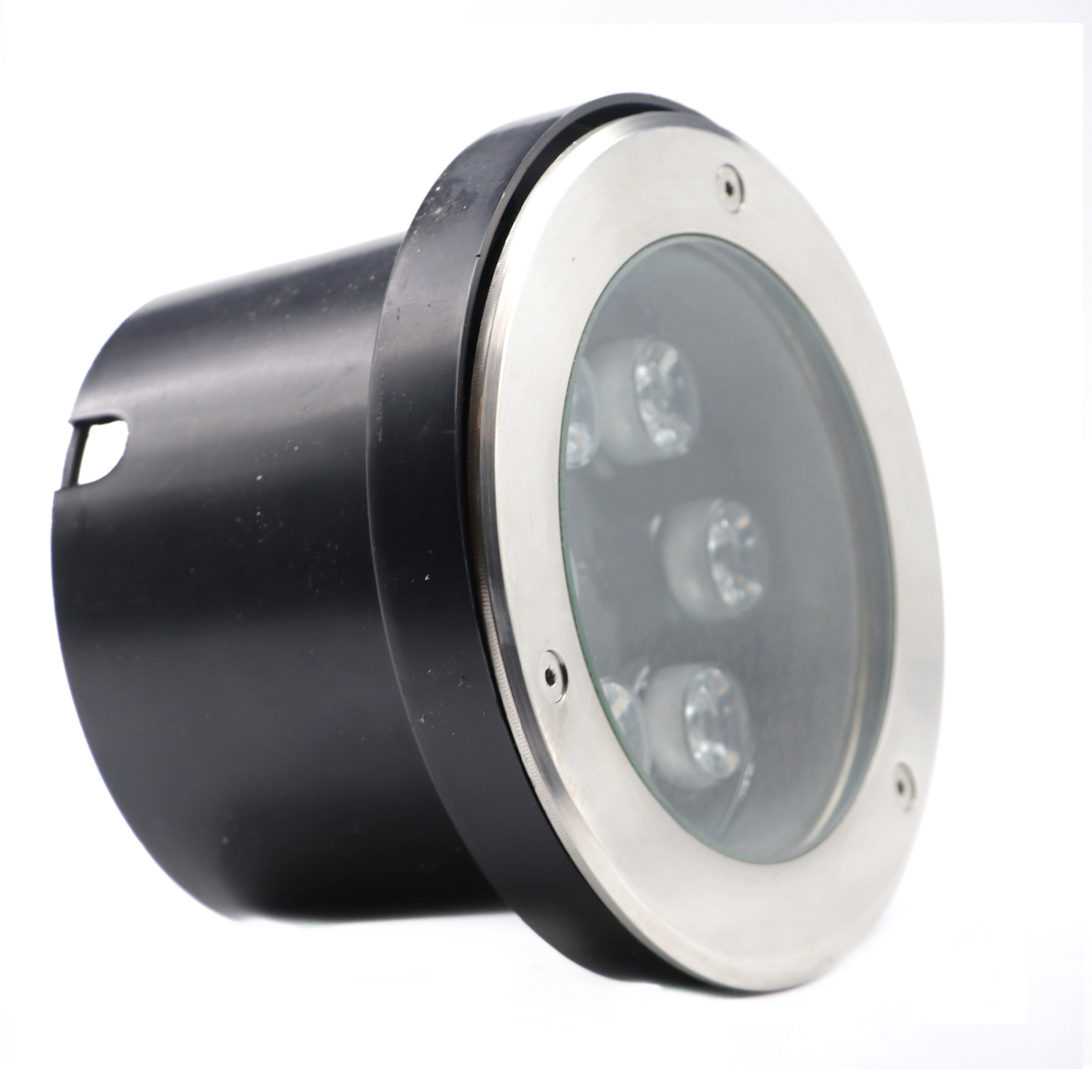 چراغ استخری 1x6 وات مدل استیل RGB