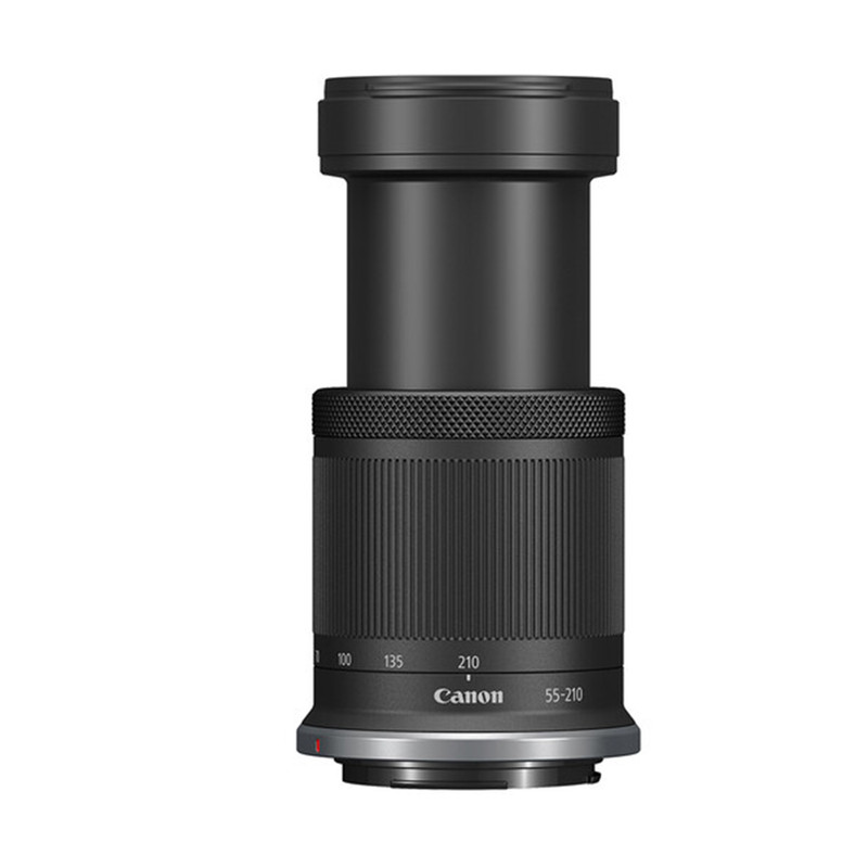 لنز دوربین کانن مدل RF55-210mm f/5-7.1 IS STM