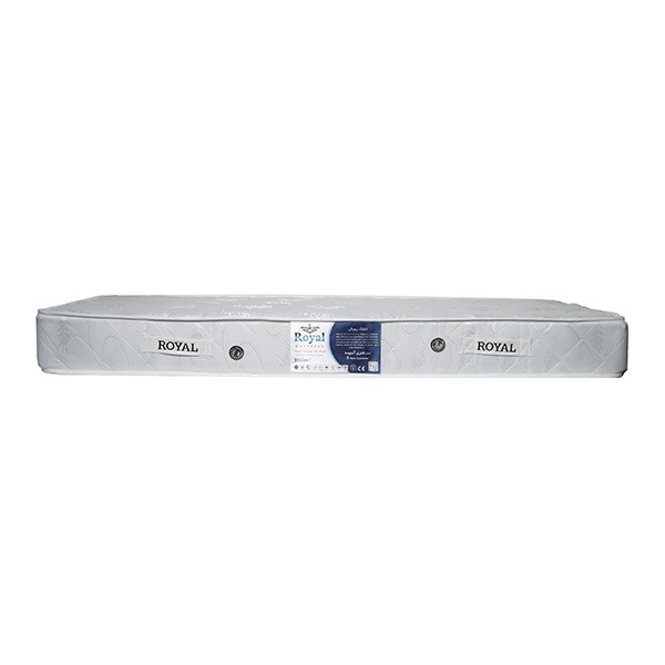 تشک رویال مدل آسوده فنری کد M03 دو نفره سایز 200 × 160 سانتی‌ متر