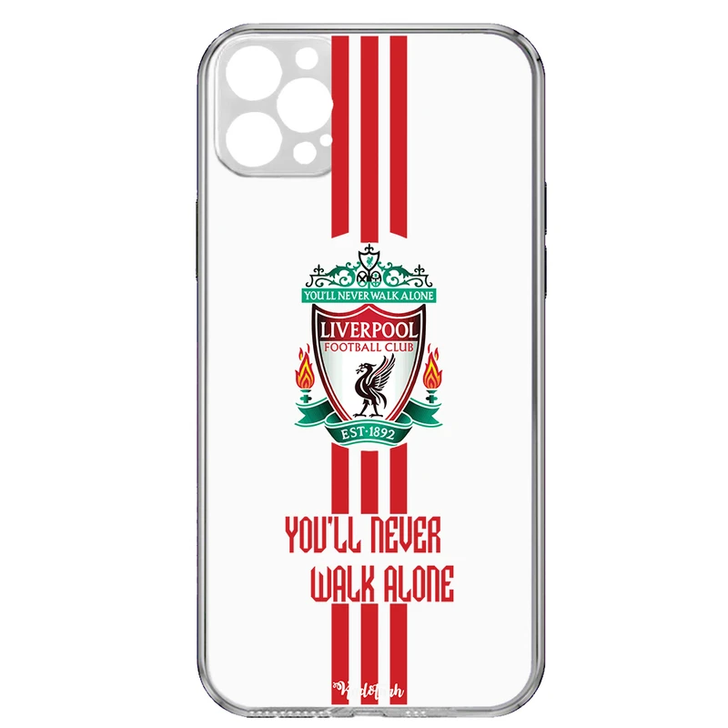 کاور طرح Liverpool مناسب برای گوشی موبایل اپل iPhone 13 Promax 