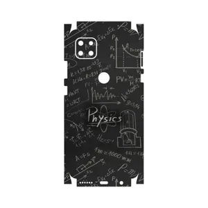 MAHOOT Physics Science-FullSkin Cover Sticker for Motorola MOTO G 5G