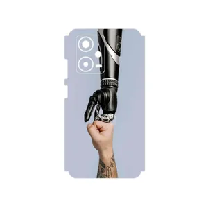MAHOOT Robotics Cover Sticker for Xiaomi Redmi Note 12 Pro Plus