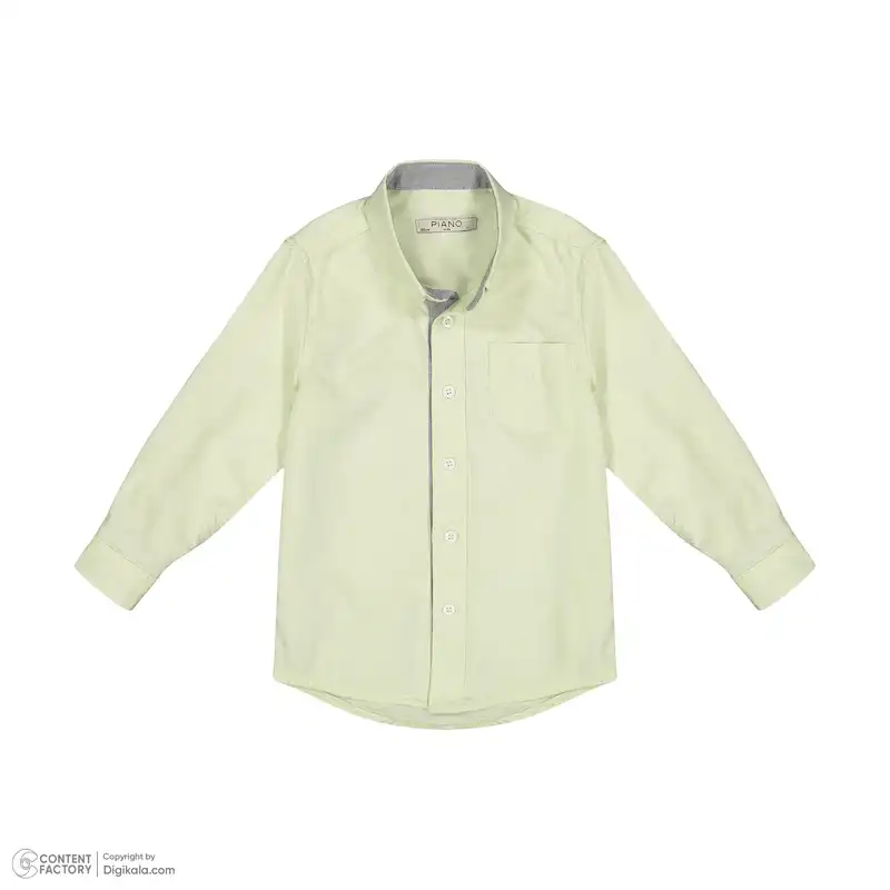 پیراهن نوزادی پسرانه پیانو مدل 8571-1