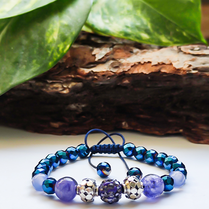 دستبند نقره مدل جیران