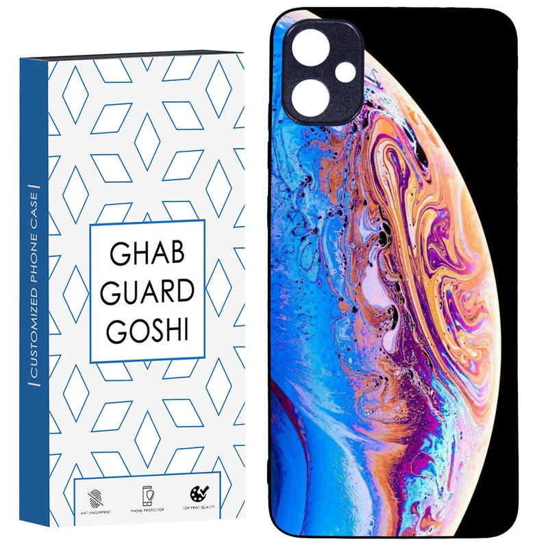 کاور قاب گارد گوشی طرح سیاره کد TPU-100 مناسب برای گوشی موبایل سامسونگ Galaxy A05