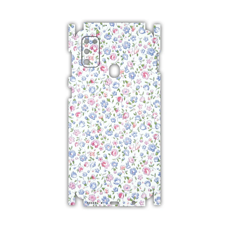 برچسب پوششی ماهوت مدل Painted-Flowers-FullSkin مناسب برای گوشی موبایل سامسونگ Galaxy M21