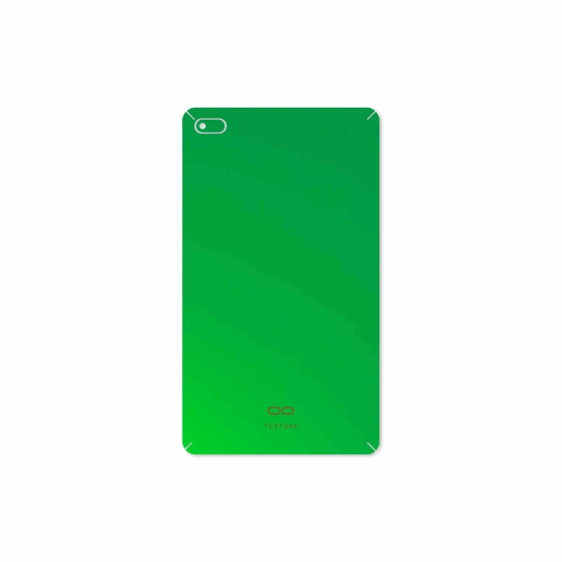 برچسب پوششی ماهوت مدل Matte-Green مناسب برای تبلت لنوو E7