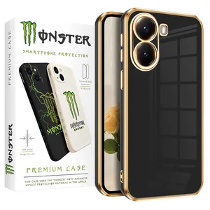 monster Plated cover for Xiaomi Poco X7 Pro