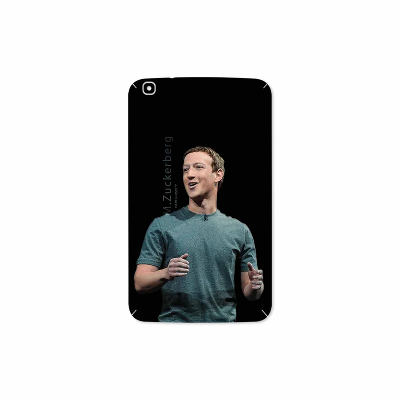 برچسب پوششی ماهوت مدل Mark Zuckerberg مناسب برای تبلت سامسونگ Galaxy Tab 3 8.0 2013 T310