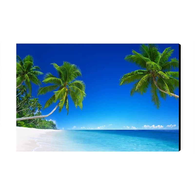 تابلو شاسی عرش مدل فانتزی منظره طبیعت ساحل کد As4040