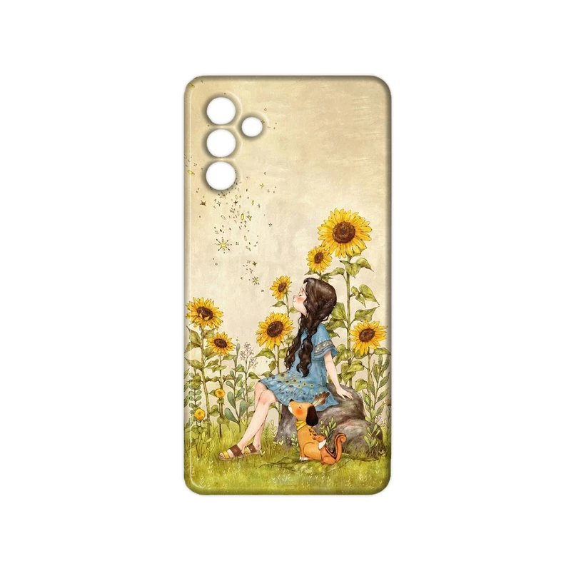 کاور مدل دخترانه کد 086 مناسب برای گوشی موبایل سامسونگ Galaxy A24