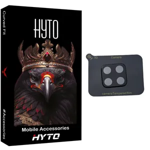 محافظ لنز دوربین هیتو مدل 3D مناسب برای گوشی موبایل سامسونگ Galaxy A12 / A32 / A22 4G