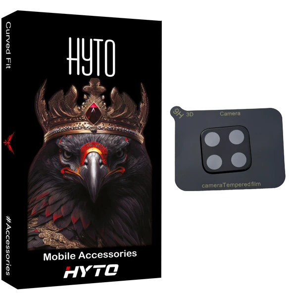 محافظ لنز دوربین هیتو مدل 3D Tempered مناسب برای گوشی موبایل سامسونگ Galaxy A12 / A32 /A22 4G