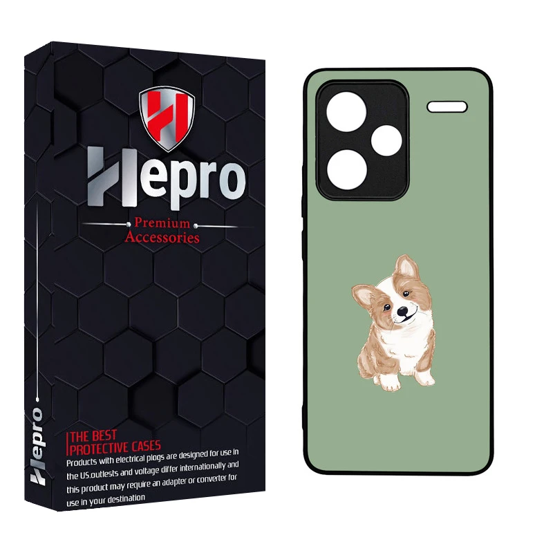 کاور هپرو طرح فانتزی مدل TPU مناسب برای گوشی موبایل شیائومی Redmi Note 13 Pro Plus 5G