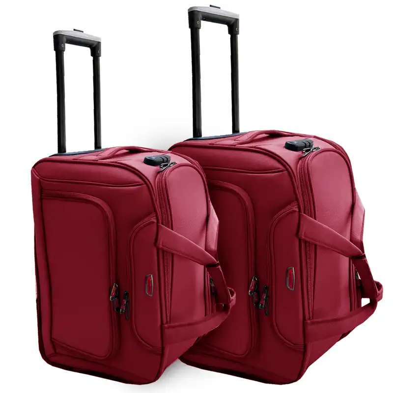 مجموعه دو عددی ساک چرخ دار دلوی مدل DLV100200