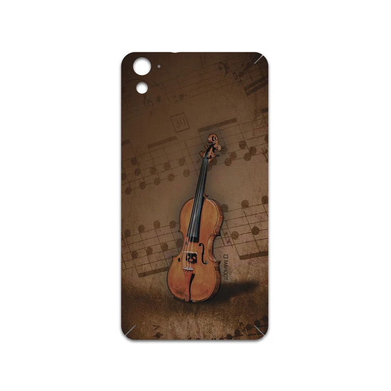 برچسب پوششی ماهوت مدل Violin-Instrument مناسب برای گوشی موبایل اچ تی سی One E9s