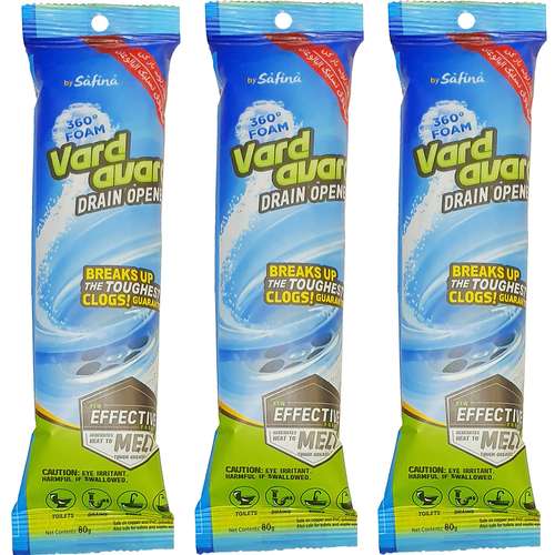 لوله بازکن سافینا مدل A-01 وزن 80 گرم بسته 3 عددی