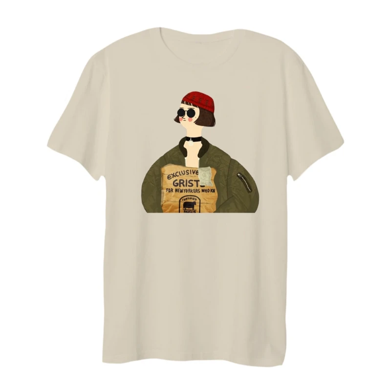 تی شرت لانگ زنانه مدل ماتیلدا